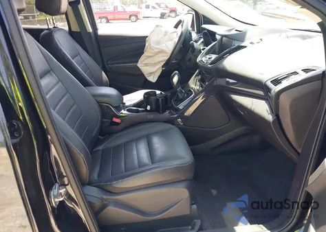 2014 Ford Escape Titanium из США, поврежденный, VIN 1FMCU9JXXEUA52622